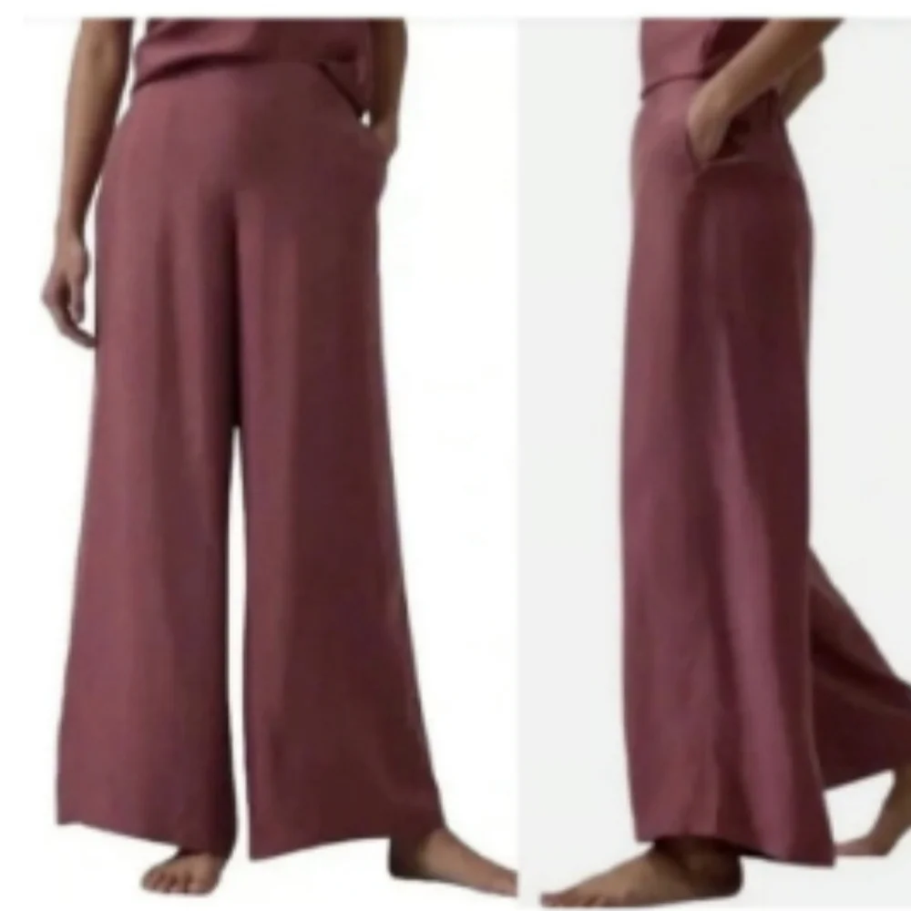 New! Athleta Calm Cool Pant - Picture 2 of 6